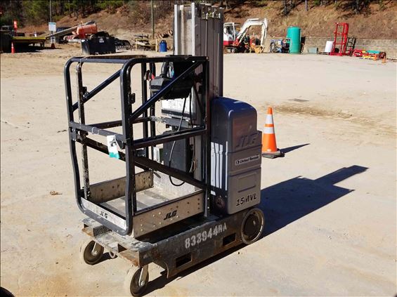 2010 JLG 15MVL Scissor Lift