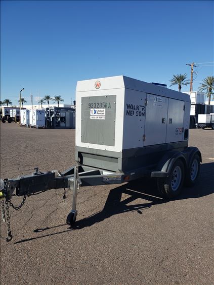 2012 Wacker Neuson G 70 Diesel Generator