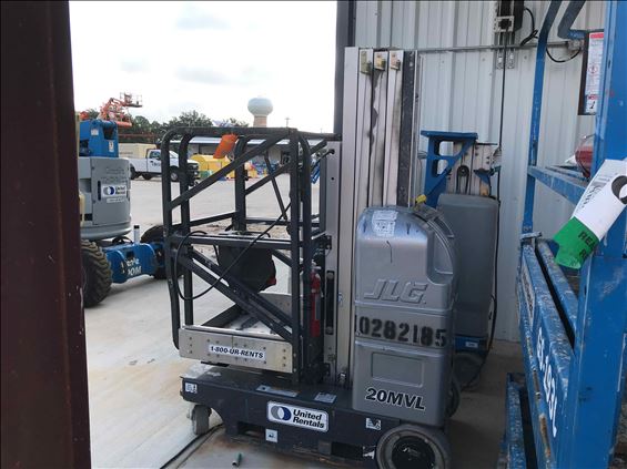 2014 JLG 20MVL Scissor Lift
