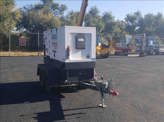 2016 Magnum Pro MMG45IF4 Diesel Generator