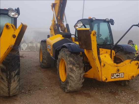 2017 JCB 514-56 Rough Terrain Forklift