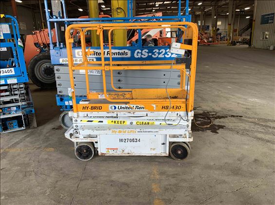 2014 Hy-Brid Lifts HB1430 Scissor Lift