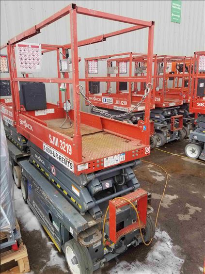 2014 Skyjack SJIII3219 Scissor Lift