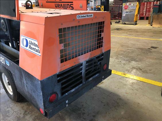 2014 Sullivan-Palatek DF375PD JD Air Compressor