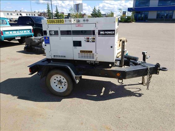2018 Multiquip DCA15SPXU4F Diesel Generator