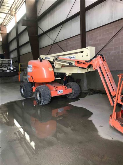 2012 JLG 450AJ Boom Lift