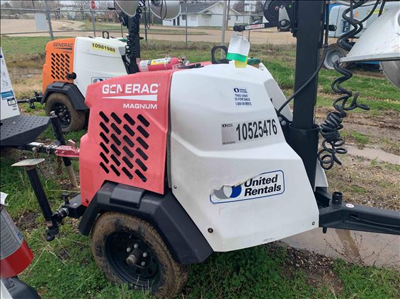 2016 Magnum Pro MLT6SM Towable Light Tower