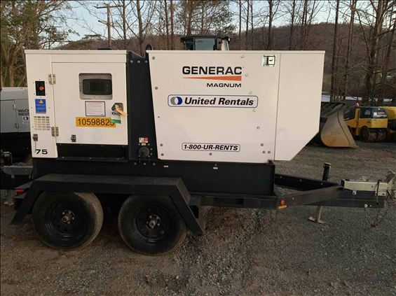 2017 Magnum Pro MMG75D Diesel Generator