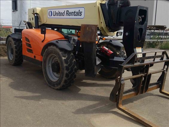 2014 JLG G10-55A Rough Terrain Forklift