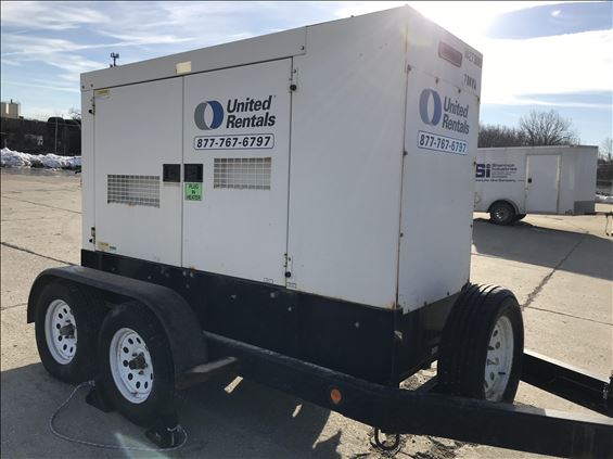 2014 Multiquip DCA70SSJU4I Diesel Generator
