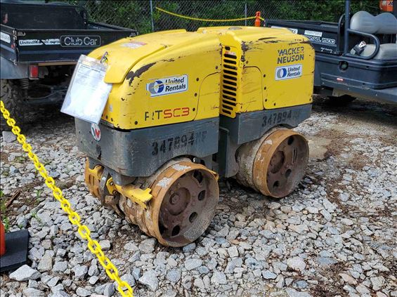 2017 Wacker Neuson RTKX-SC3 Walk-Behind Roller