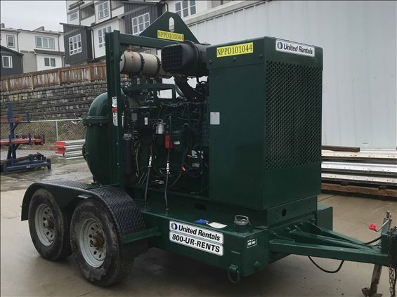 2017 Cornell 8NHTA-6090 Pump