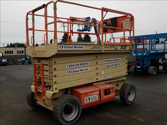 2012 JLG 4069LE Scissor Lift