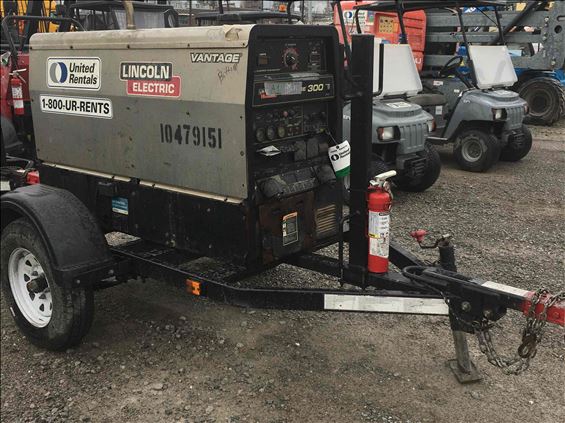 2016 Lincoln Electric Vantage 300 Welder