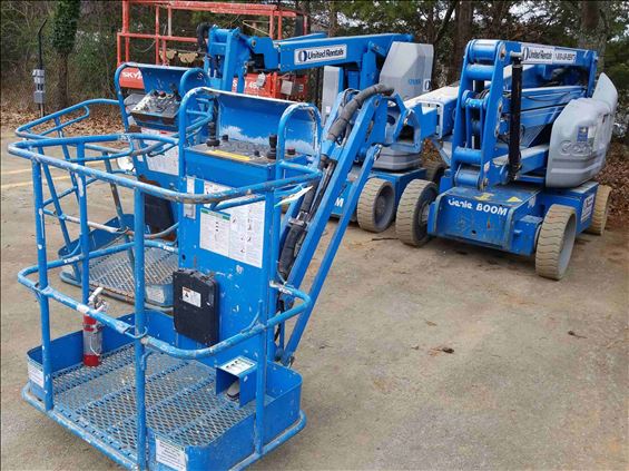 2013 Genie Z-40/23N RJ Articulating Boom Lift