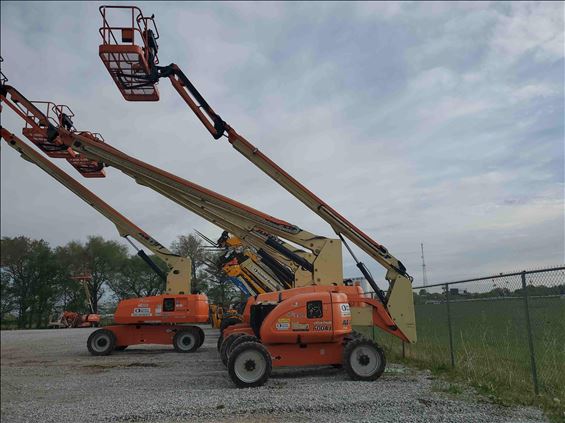 2013 JLG 600AJ Boom Lift