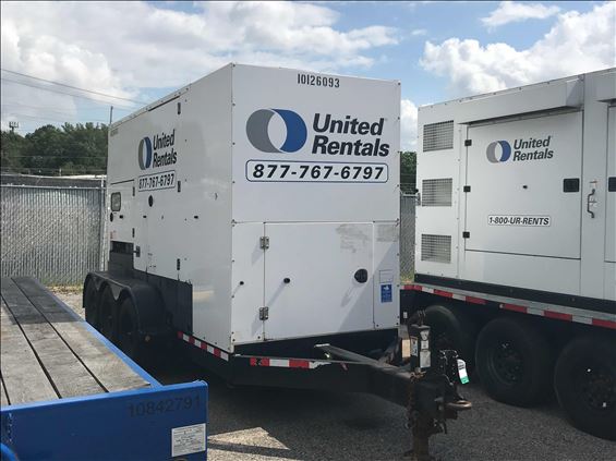 2013 Cummins C300D6RG Diesel Generator