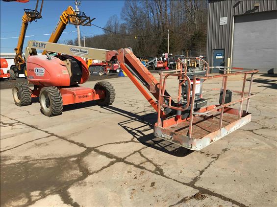2012 JLG 600AJ Boom Lift