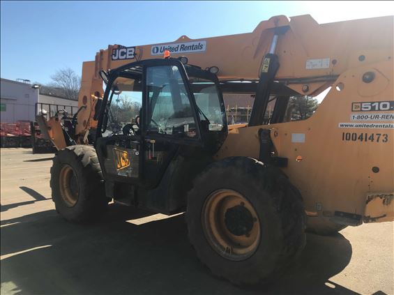 2012 JCB 510-56 S Rough Terrain Forklift