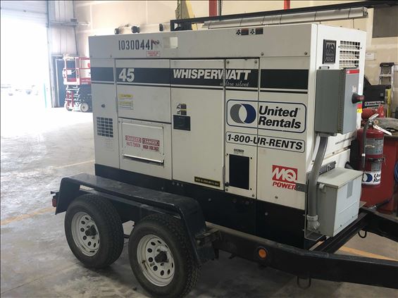 2014 Multiquip DCA45USI4CAN Diesel Generator