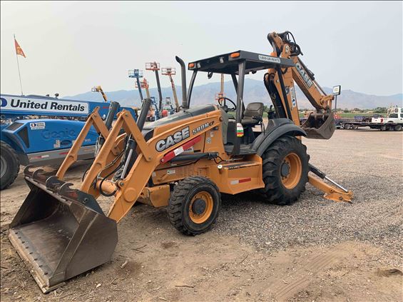 2016 Case 580N EP Backhoe