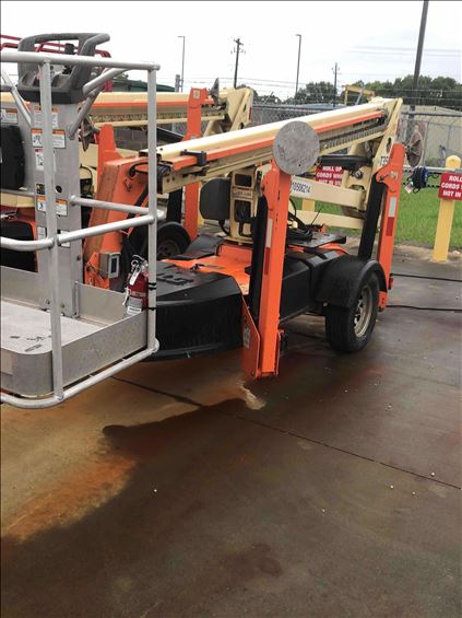 2016 JLG T350 Boom Lift