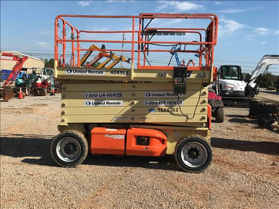 2014 JLG 4069LE Scissor Lift