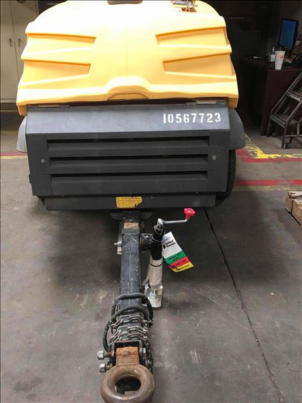 2019 Sullair 185DPQ-KU Air Compressor