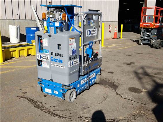 2013 Genie GR-15 Scissor Lift