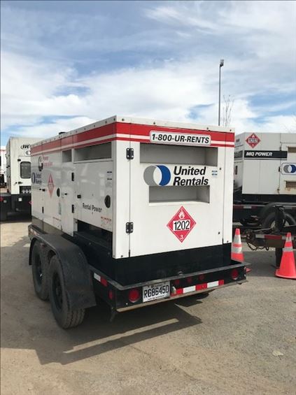 2015 Cummins C150D6RG Diesel Generator