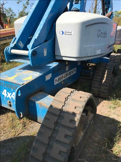 2015 Genie S-65 Boom Lift