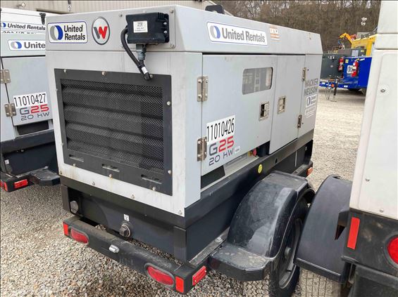 2019 Wacker Neuson G25 T4F Diesel Generator