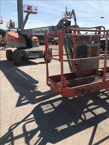 2012 Skyjack SJ45T Boom Lift