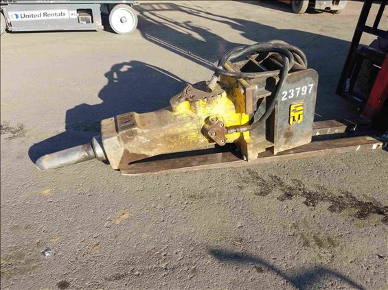 2015 Atlas Copco SB452 Earthmoving Attachment