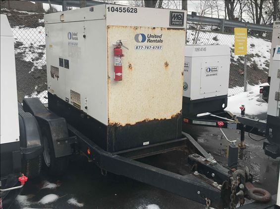2016 Multiquip DCA45SSIU4F Diesel Generator