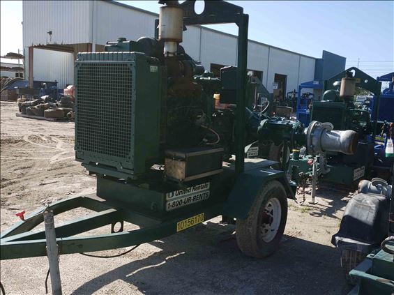 2013 Cornell 6NHTA-RP-4045 Pump