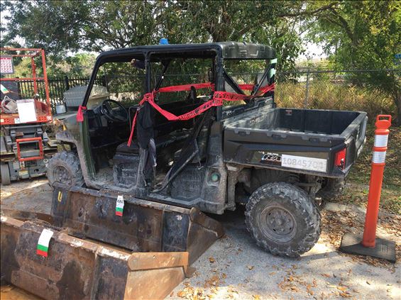 2018 Polaris RANGER CREW DSL Utility Vehicle