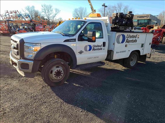 2013 Ford F450REGXLD2WDU