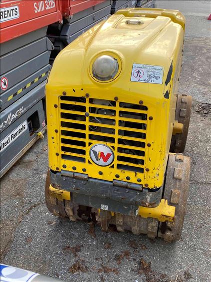2017 Wacker Neuson RTLX-SC3 Walk-Behind Roller