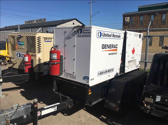 2017 Magnum Pro MMG55T3 Diesel Generator
