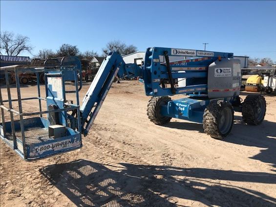2012 Genie Z-45/25J IC Boom Lift