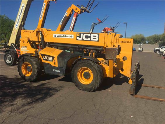 2014 JCB 510-56 S Rough Terrain Forklift