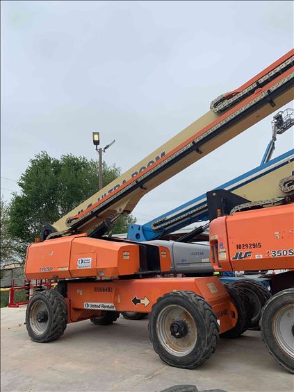 2012 JLG 1350SJP Boom Lift