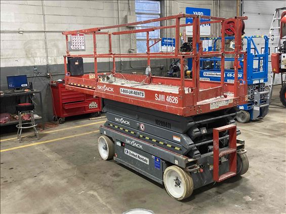 2014 Skyjack SJIII4626 Scissor Lift