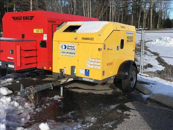 2015 Wacker Neuson E1250S Ground Heater