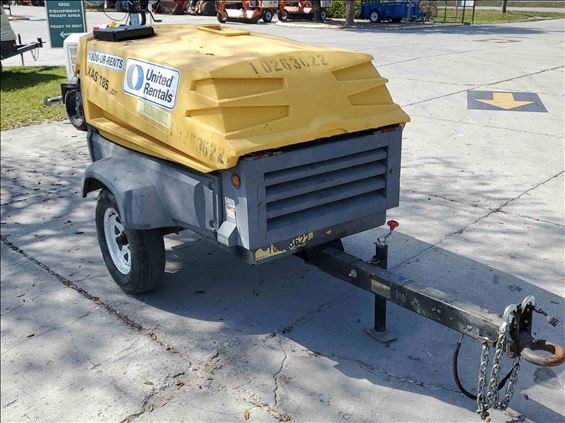 2014 Atlas Copco XAS185JD Air Compressor