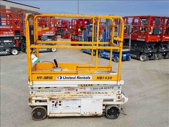 2013 Hy-Brid Lifts HB1430 Scissor Lift