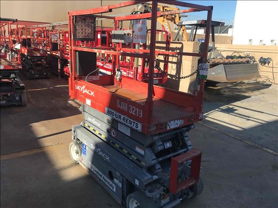2014 Skyjack SJIII3219 Scissor Lift