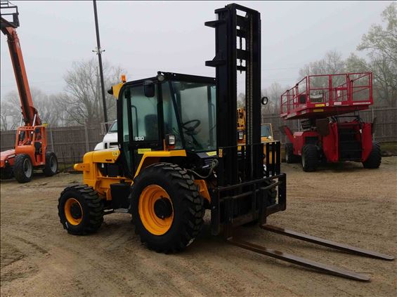 2017 JCB 930-4 Rough Terrain Forklift