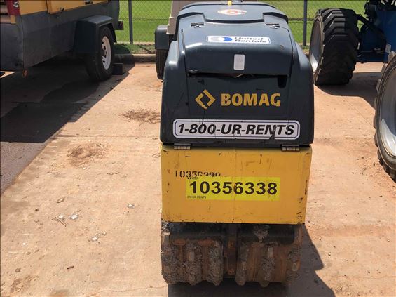 2015 BOMAG BMP8500 Walk-Behind Roller